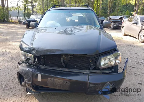 2005 Subaru Forester 2.5Xs from USA, damaged, VIN JF1SG65655H728691